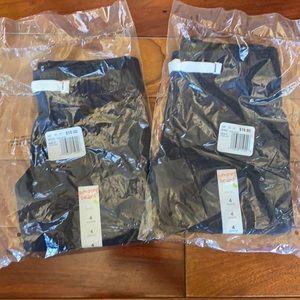 Bundle of 2 Jumping Beans cotton shorts